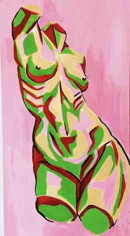 Peinture, The Pink One, Megan Ward