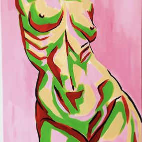 Gemälde, The Pink One, Megan Ward