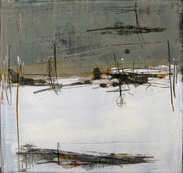 Peinture, Nuances Ombres kaki, Tania Carrara