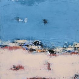 Painting, Azul, Tania Carrara