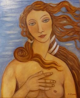Painting, Venus, Catherine Clare