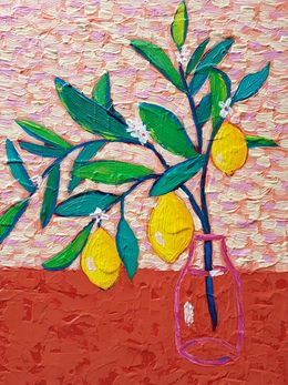 Gemälde, Lemon delight, Ksenia Tsyganyuk