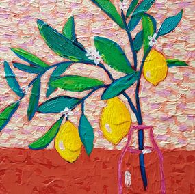 Gemälde, Lemon delight, Ksenia Tsyganyuk