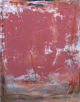 Painting, Orange fusion, Tania Carrara