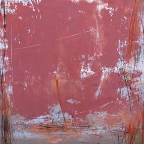 Painting, Orange fusion, Tania Carrara