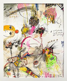 Peinture, Happy Game II, Gor Avetisyan