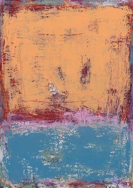 Peinture, Peche Melba, Tania Carrara