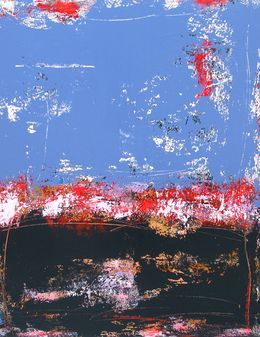 Painting, Palmyre, Tania Carrara