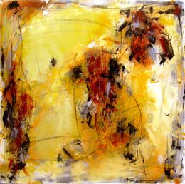 Painting, Nuances d'automne, Tania Carrara