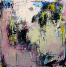 Painting, Nuances de Printemps, Tania Carrara
