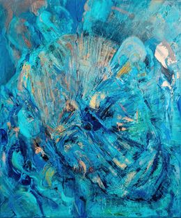 Peinture, Ananke's messenger, Simona Ray