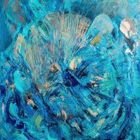 Painting, Ananke's messenger, Simona Ray