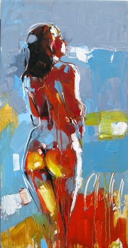 Painting, Leana, Olena Siniuhina