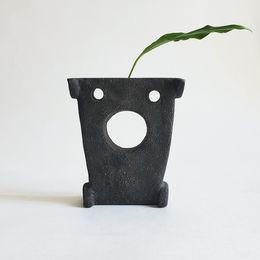 Sculpture, OooH ! Black, Eva Richard