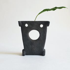 Sculpture, OooH ! Black, Eva Richard