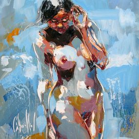 Painting, Poline, Olena Siniuhina
