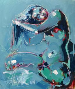 Painting, Muette 1, Olena Siniuhina