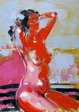 Painting, Ilona, Olena Siniuhina