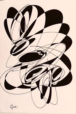 Peinture, 805) Mecânica Quântica, Luisa Pereira da Fonseca