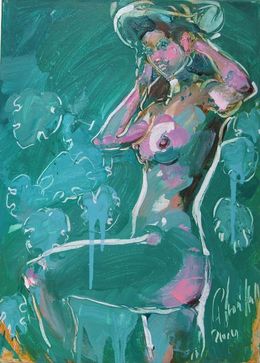 Painting, Catrine, Olena Siniuhina