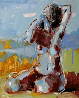 Painting, Sara 2, Olena Siniuhina