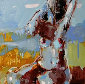 Painting, Sara 2, Olena Siniuhina