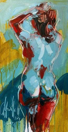 Painting, Olivia, Olena Siniuhina