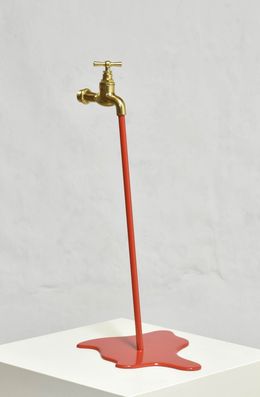 Skulpturen, Le liquide rouge II, Yannick Bouillault