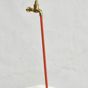Sculpture, Le liquide rouge II, Yannick Bouillault