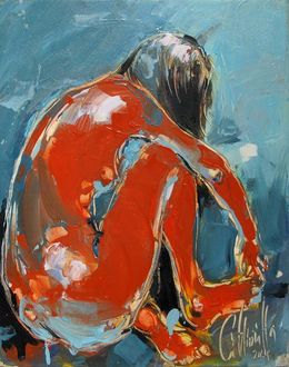 Painting, Sara, Olena Siniuhina