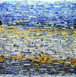 Painting, Peinture 03-2025-21, Alain Bécanne