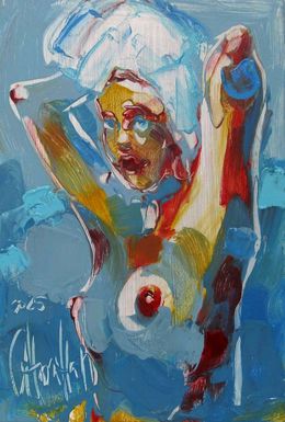Painting, Samantha, Olena Siniuhina