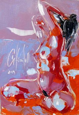 Painting, Kija, Olena Siniuhina