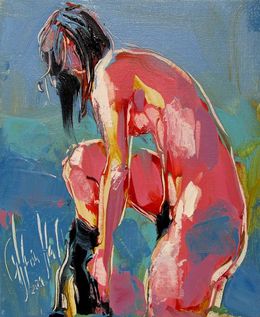 Painting, Tôt le matin, Olena Siniuhina