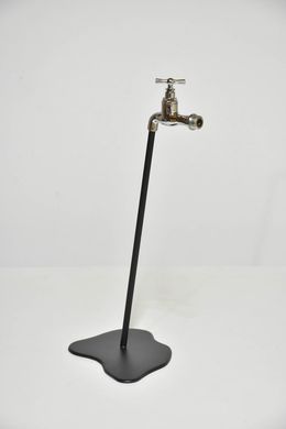Skulpturen, Le Liquide noir, Yannick Bouillault