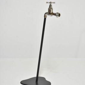 Skulpturen, Le Liquide noir, Yannick Bouillault