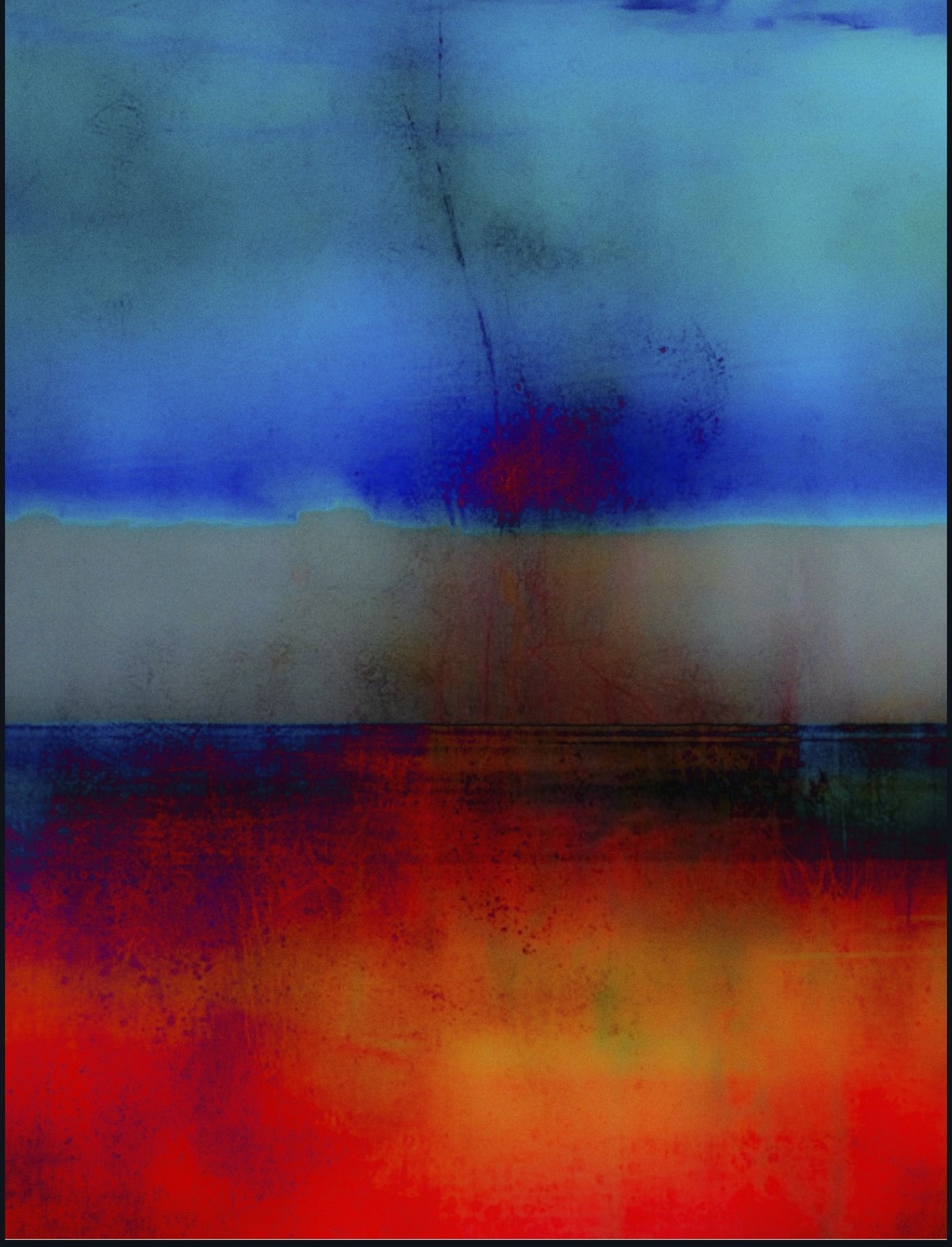 Dominique Cahier, Abstraction 1 Dominique Cahier, Abstraction 1