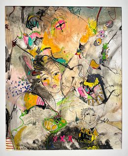 Peinture, Happy Game III, Gor Avetisyan