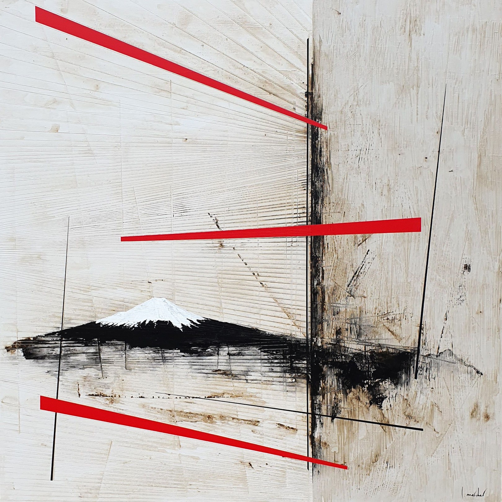 Ludovic Mercher, Fujiyama Ludovic Mercher, Fujiyama