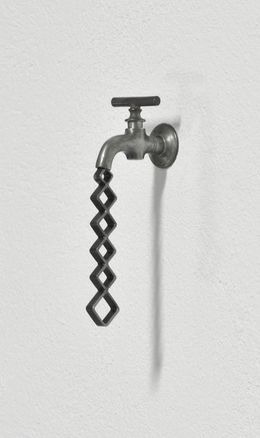 Sculpture, L'étrange robinet 3, Yannick Bouillault