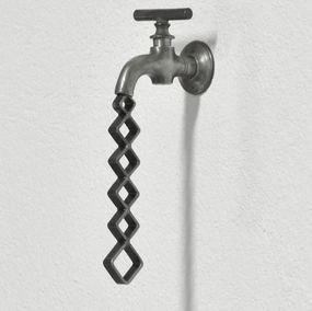 Sculpture, L'étrange robinet 3, Yannick Bouillault