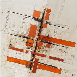 Gemälde, Stellar, Ludovic Mercher