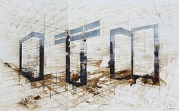Painting, Arches, Ludovic Mercher