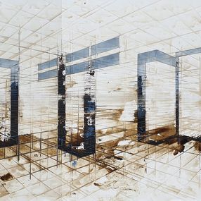 Gemälde, Arches, Ludovic Mercher