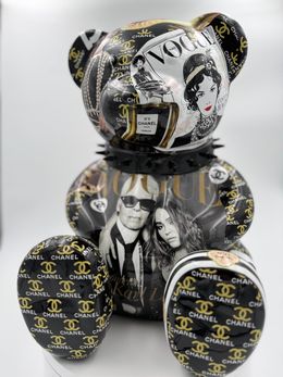 Sculpture, Ourson Chanel mickey, Naor