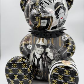 Skulpturen, Ourson Chanel mickey, Naor