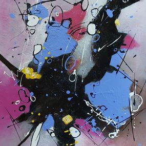 Gemälde, REF 9-25 - Expressionnisme abstrait, Jeanne