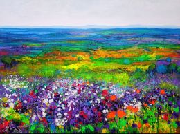 Peinture, Mayo en la Mancha, Ulpiano Carrasco