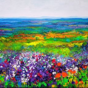 Gemälde, Mayo en la Mancha, Ulpiano Carrasco