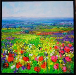Peinture, Flores, Ulpiano Carrasco